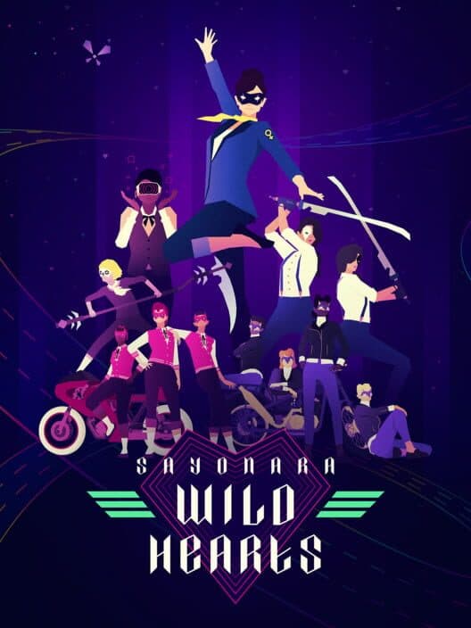Sayonara Wild Hearts for Switch game image
