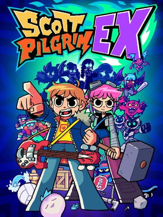 Scott Pilgrim EX for Switch game image