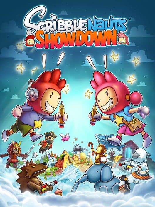Scribblenauts Showdown for Switch game image