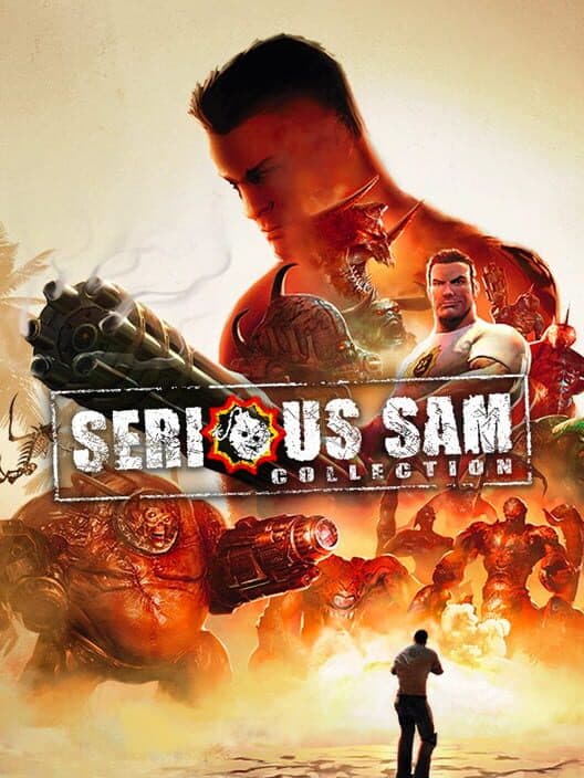 Serious Sam Collection for Switch game image