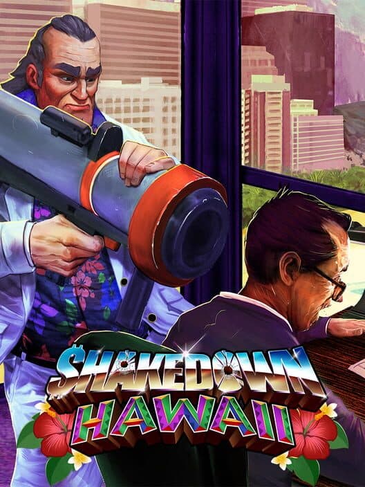 Shakedown Hawaii for Switch game image