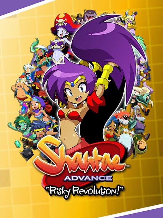 Shantae Advance: Risky Revolution for Switch game image