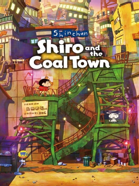 Shin Chan: Shiro And The Coal Town for Switch game image