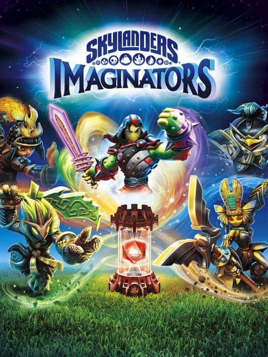 Skylanders Imaginators for Switch game image