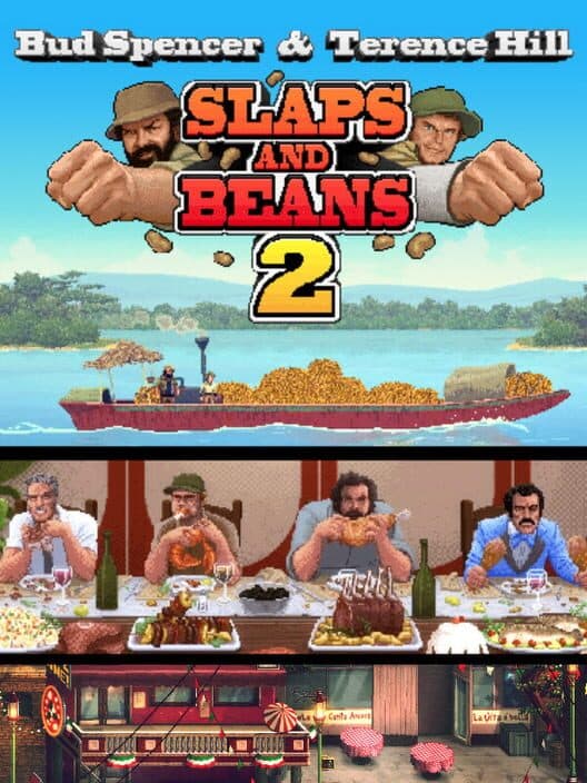 Slaps and Beans 2 for Switch game image