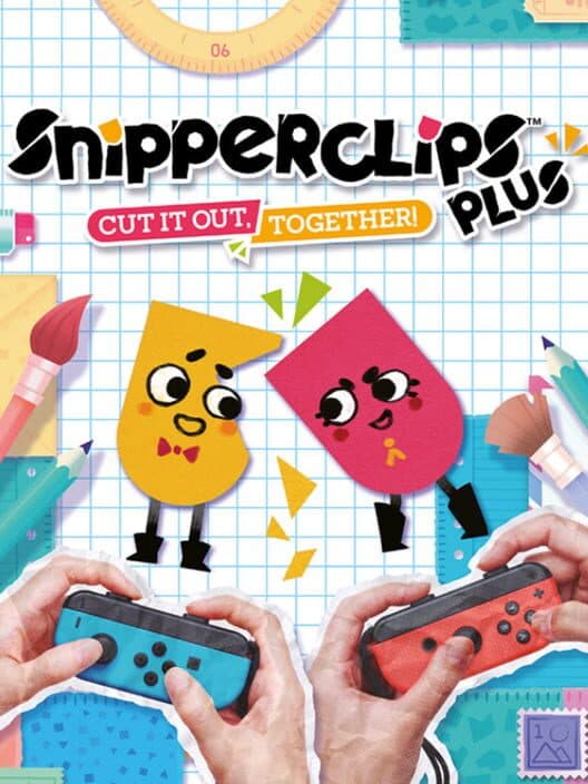 Snipperclips Plus for Switch game image