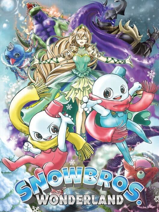 Snow Bros. Wonderland for Switch game image