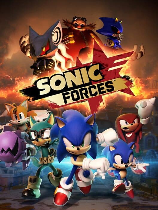 Sonic Forces for Switch game image