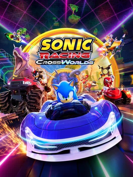 Sonic Racing: CrossWorlds for Switch game image