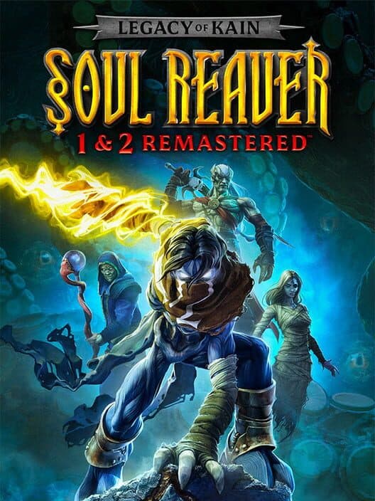 Soul Reaver 1 & 2 Remastered [Limited Run Slipcover Edition] for Switch game image