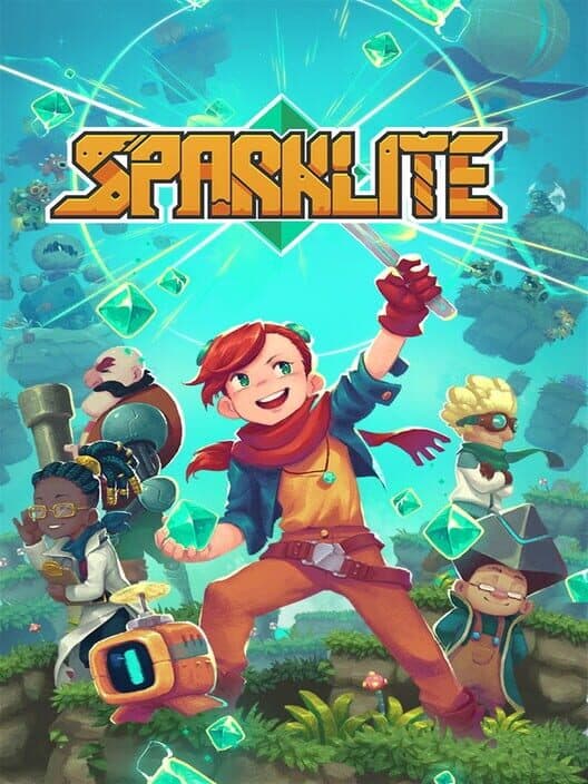 Sparklite for Switch game image