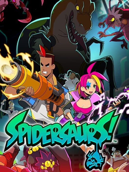 Spidersaurs for Switch game image