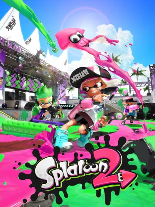 Splatoon 2 for Switch game image
