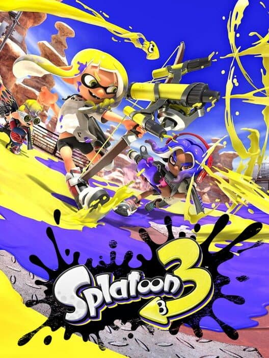 Splatoon 3 for Switch game image