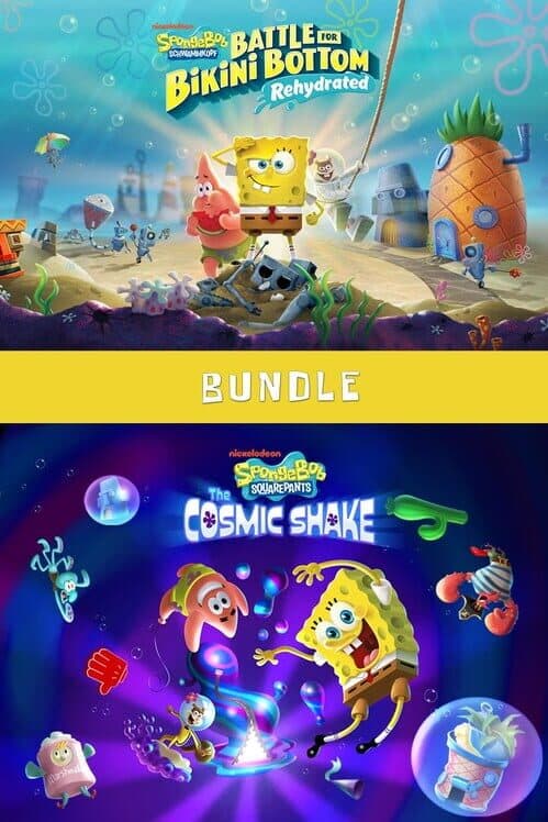 SpongeBob SquarePants: Bundle for Switch game image