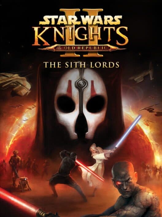 Star Wars Knights of the Old Republic II: The Sith Lords for Switch game image