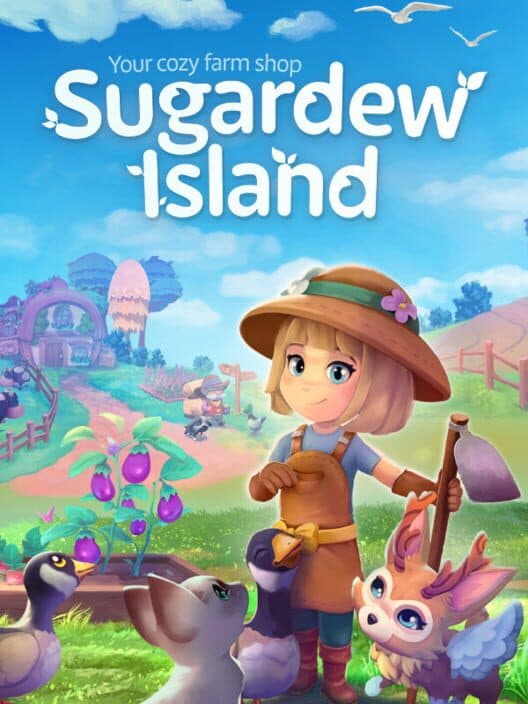 Sugardew Island for Switch game image