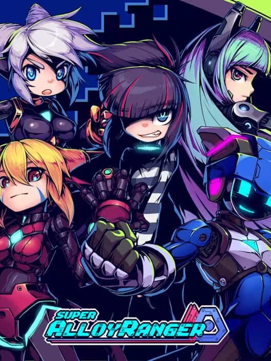 Super Alloy Ranger for Switch game image