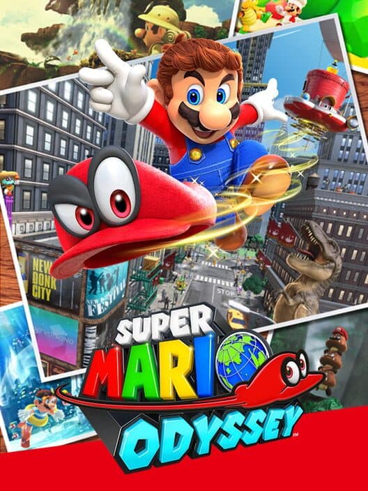 Super Mario Odyssey for Switch game image