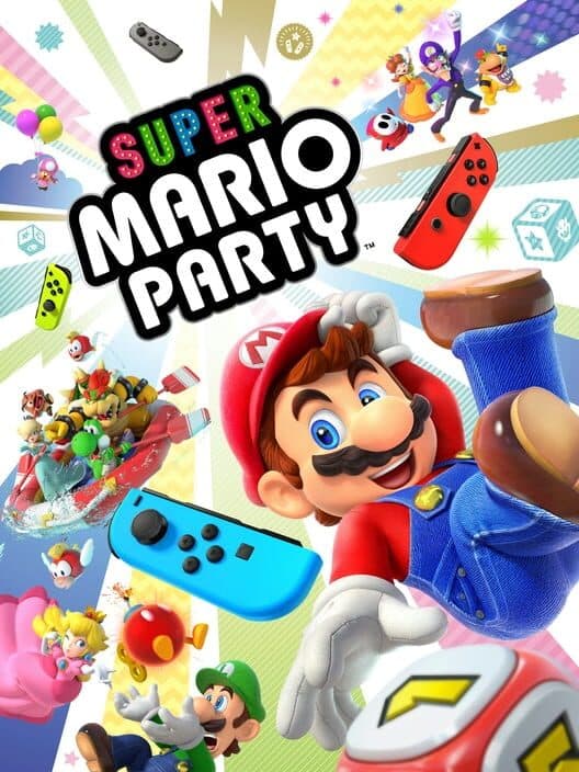 Super Mario Party for Switch game image
