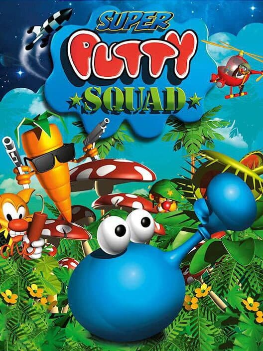 Super Putty Squad for Switch game image