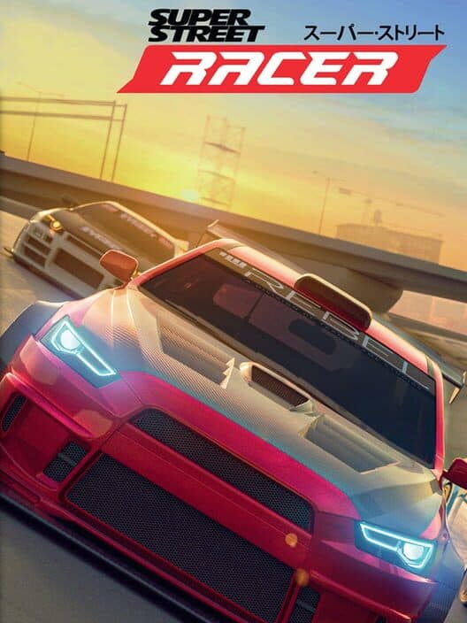 Super Street Racer for Switch game image