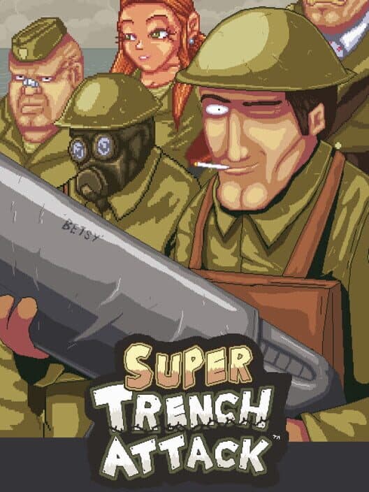 Super Trench Attack for Switch game image
