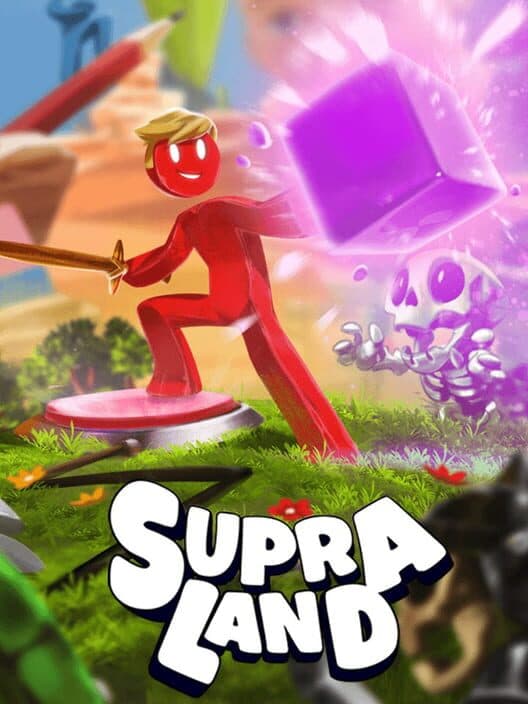 Supraland for Switch game image