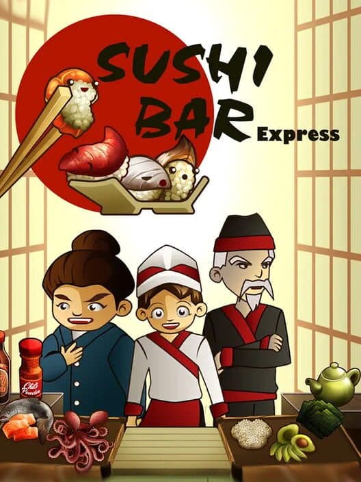 Sushi Bar Express for Switch game image
