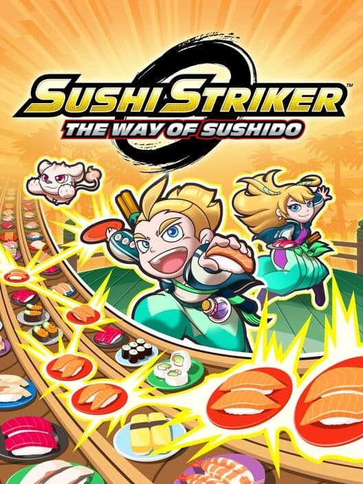Sushi Striker for Switch game image