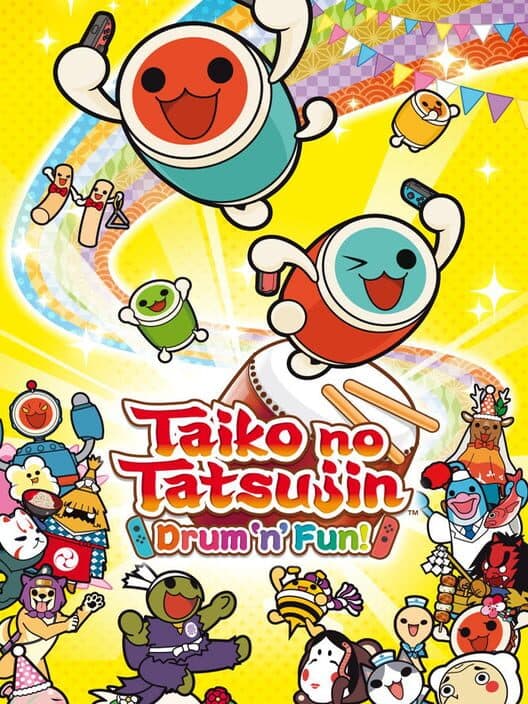 Taiko No Tatsujin Nintendo Switch Version for Switch game image