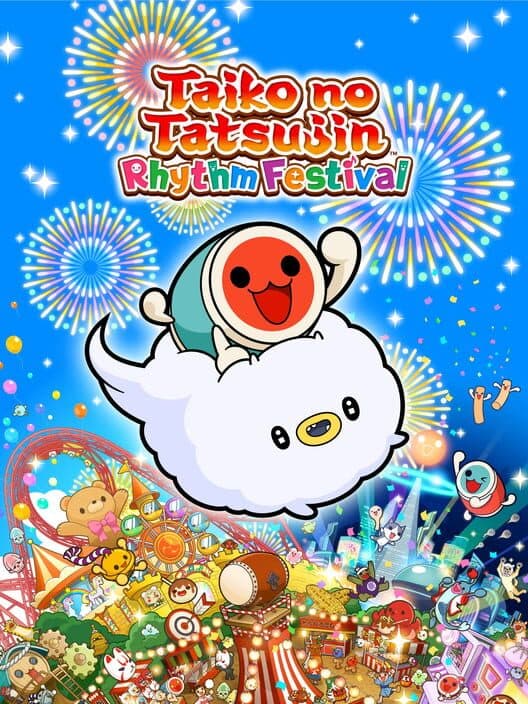 Taiko no Tatsujin: Rhythm Festival for Switch game image