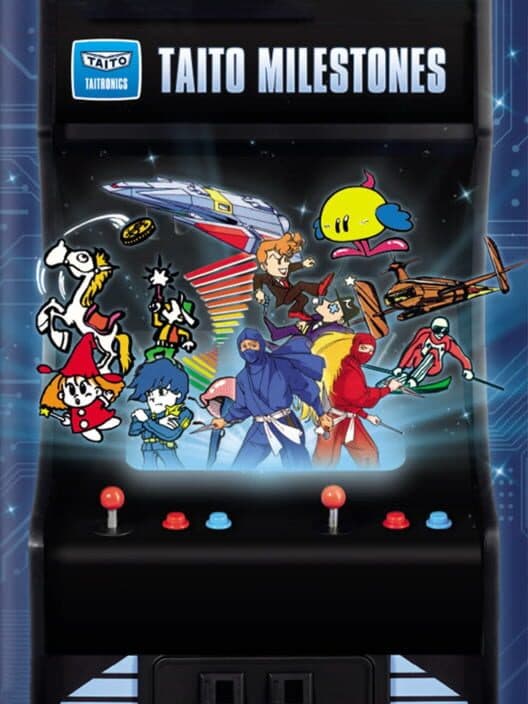 Taito Milestones 1 & 2 for Switch game image