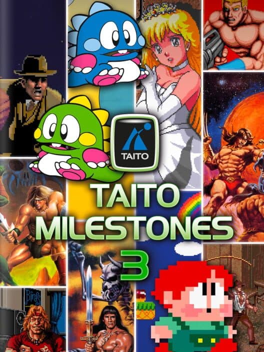 Taito Milestones 3 for Switch game image