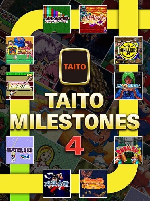 Taito Milestones 4 for Switch game image