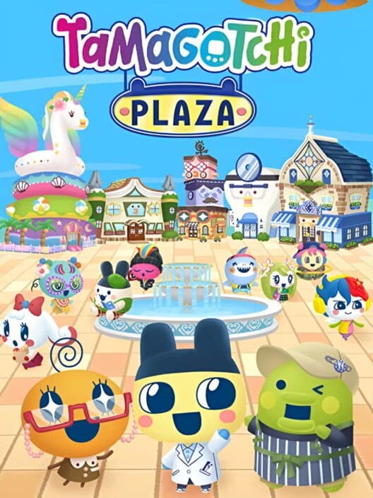 Tamagotchi Plaza for Switch game image