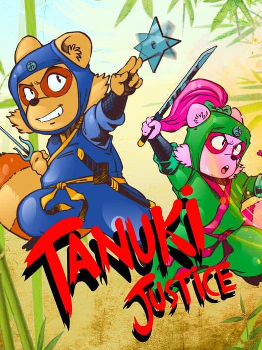 Tanuki Justice for Switch game image