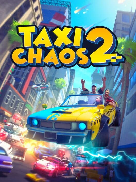 Taxi Chaos 2 for Switch game image