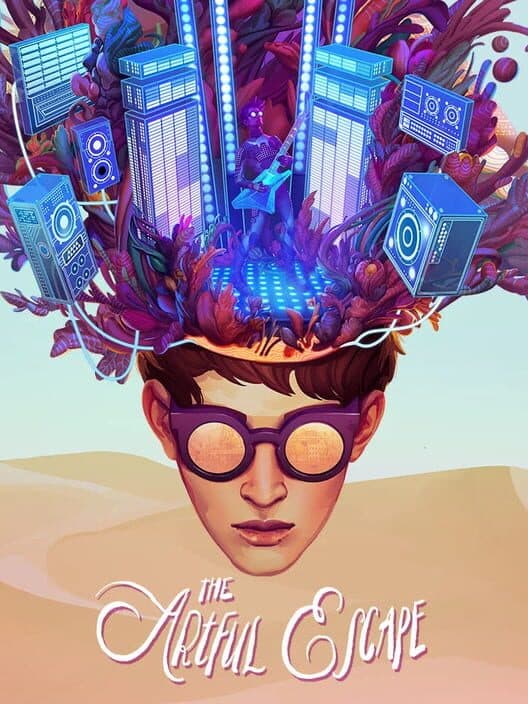 The Artful Escape for Switch game image