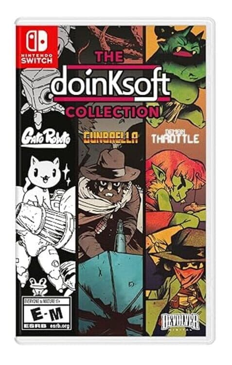 The Doinksoft Collection for Switch game image