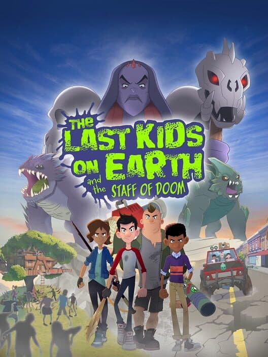 The Last Kids on Earth and the Staff of Doom for Switch game image