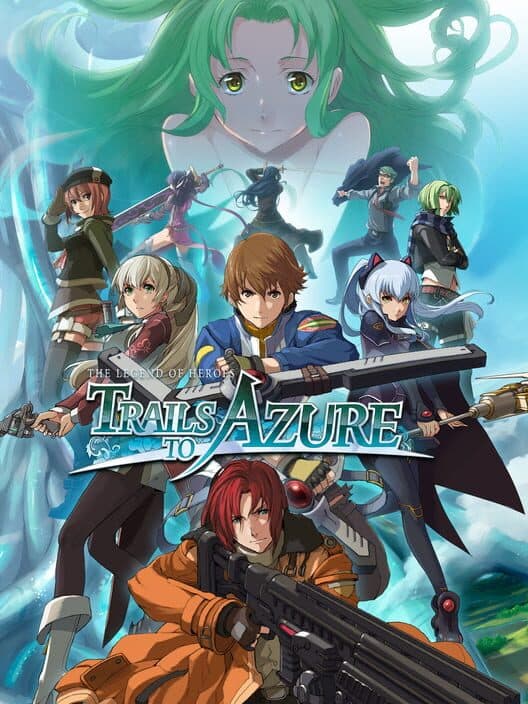 The Legend Of Heroes: Trails To Azure [Deluxe Edition] for Switch game image