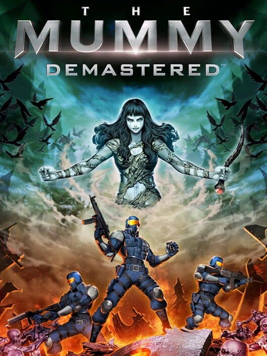The Mummy Demastered for Switch game image