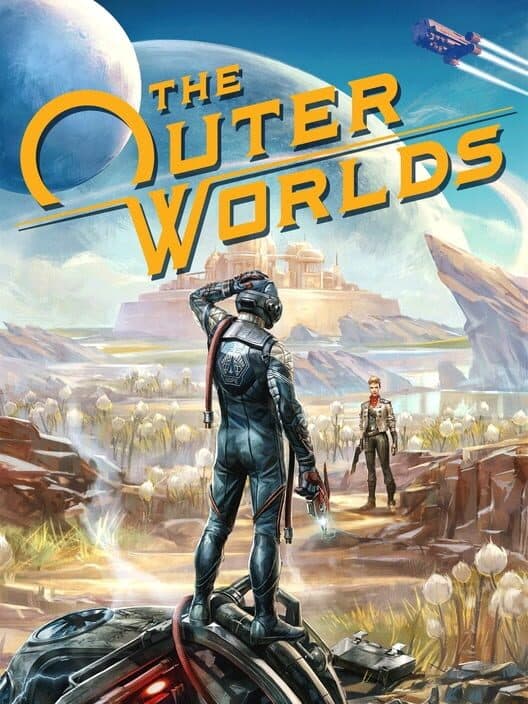 The Outer Worlds for Switch game image
