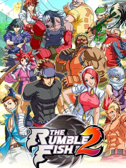 The Rumble Fish 2 for Switch game image