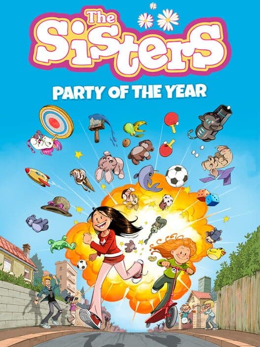 The Sisters: Party of the Year for Switch game image