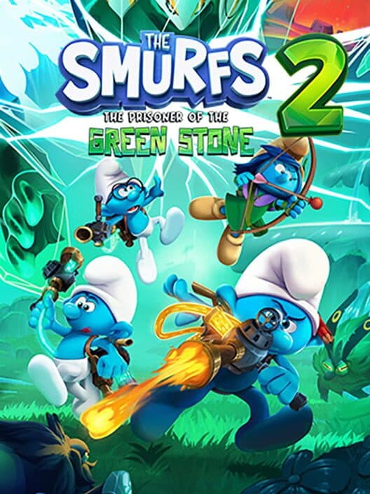 The Smurfs 2: Prisoner of the Green Stone for Switch game image