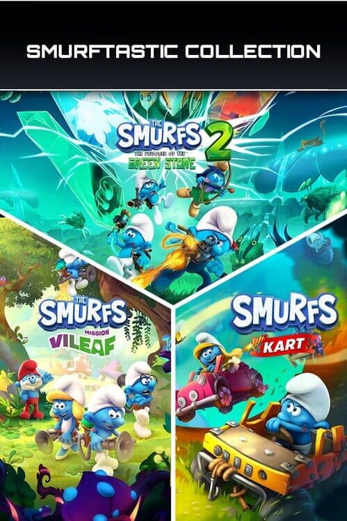 The Smurftastic Collection for Switch game image