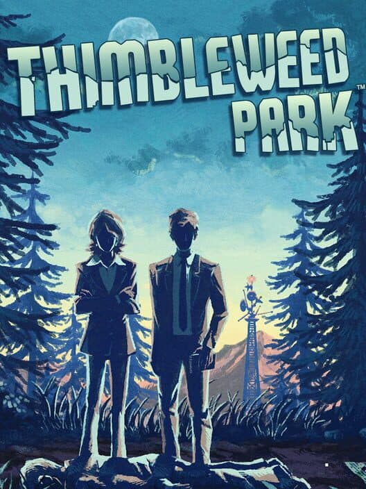 Thimbleweed Park for Switch game image