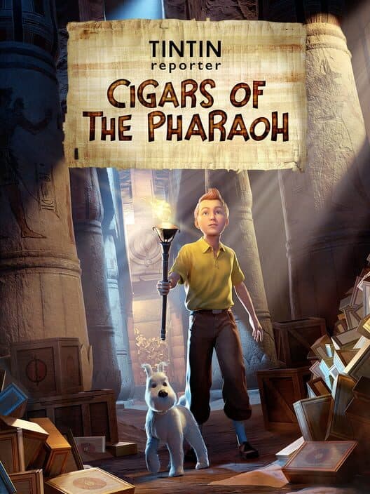 Tintin Reporter: Cigars Of The Pharaoh for Switch game image